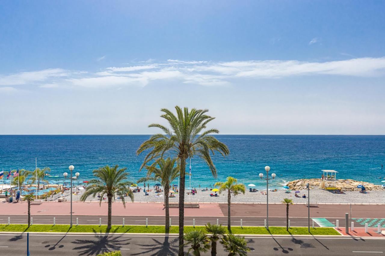 Prom 163 - Promenade 2 Rooms With Terrace Nizza Exterior foto