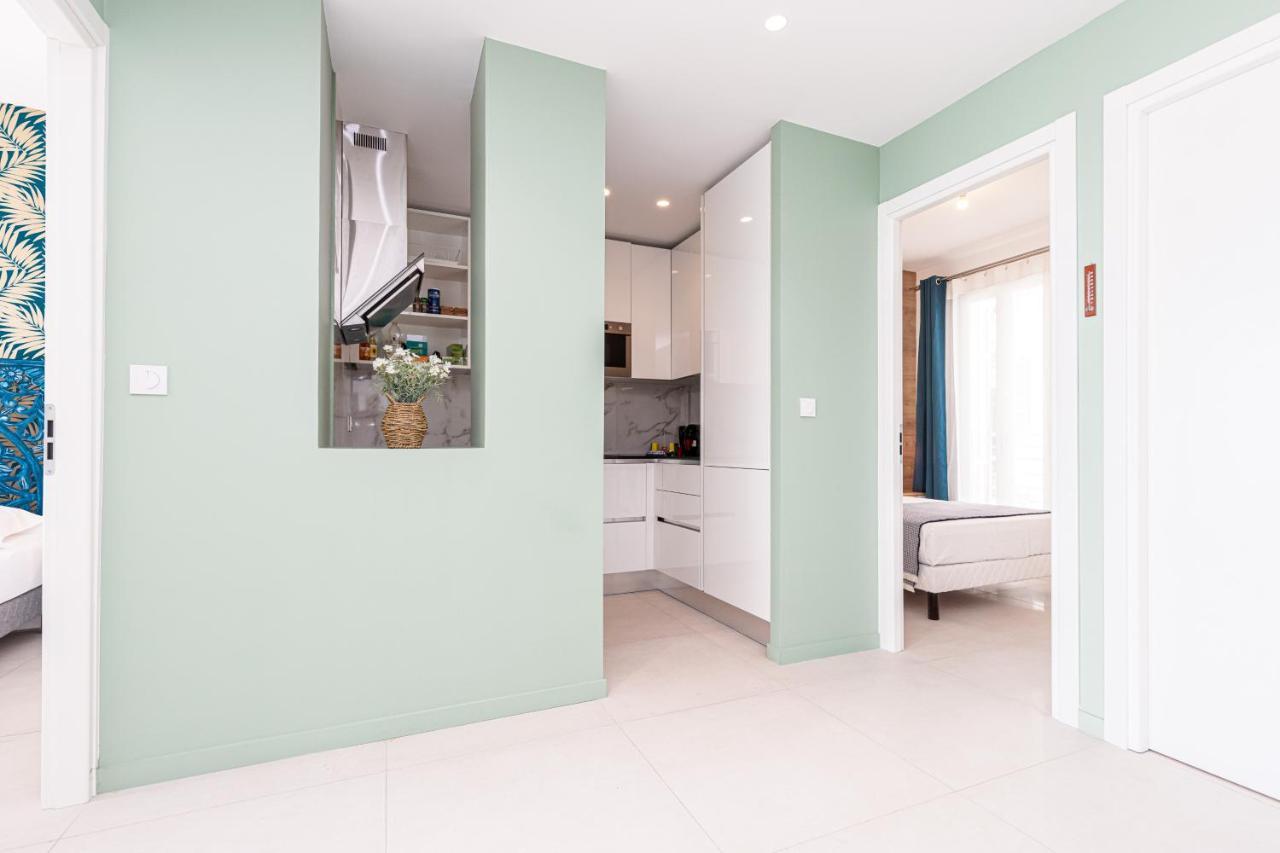 Prom 163 - Promenade 2 Rooms With Terrace Nizza Exterior foto