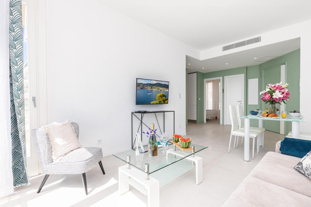 Prom 163 - Promenade 2 Rooms With Terrace Nizza Exterior foto