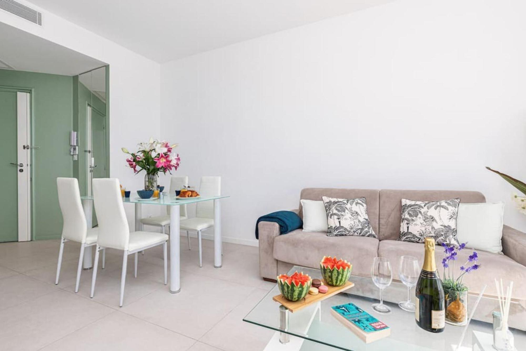 Prom 163 - Promenade 2 Rooms With Terrace Nizza Exterior foto