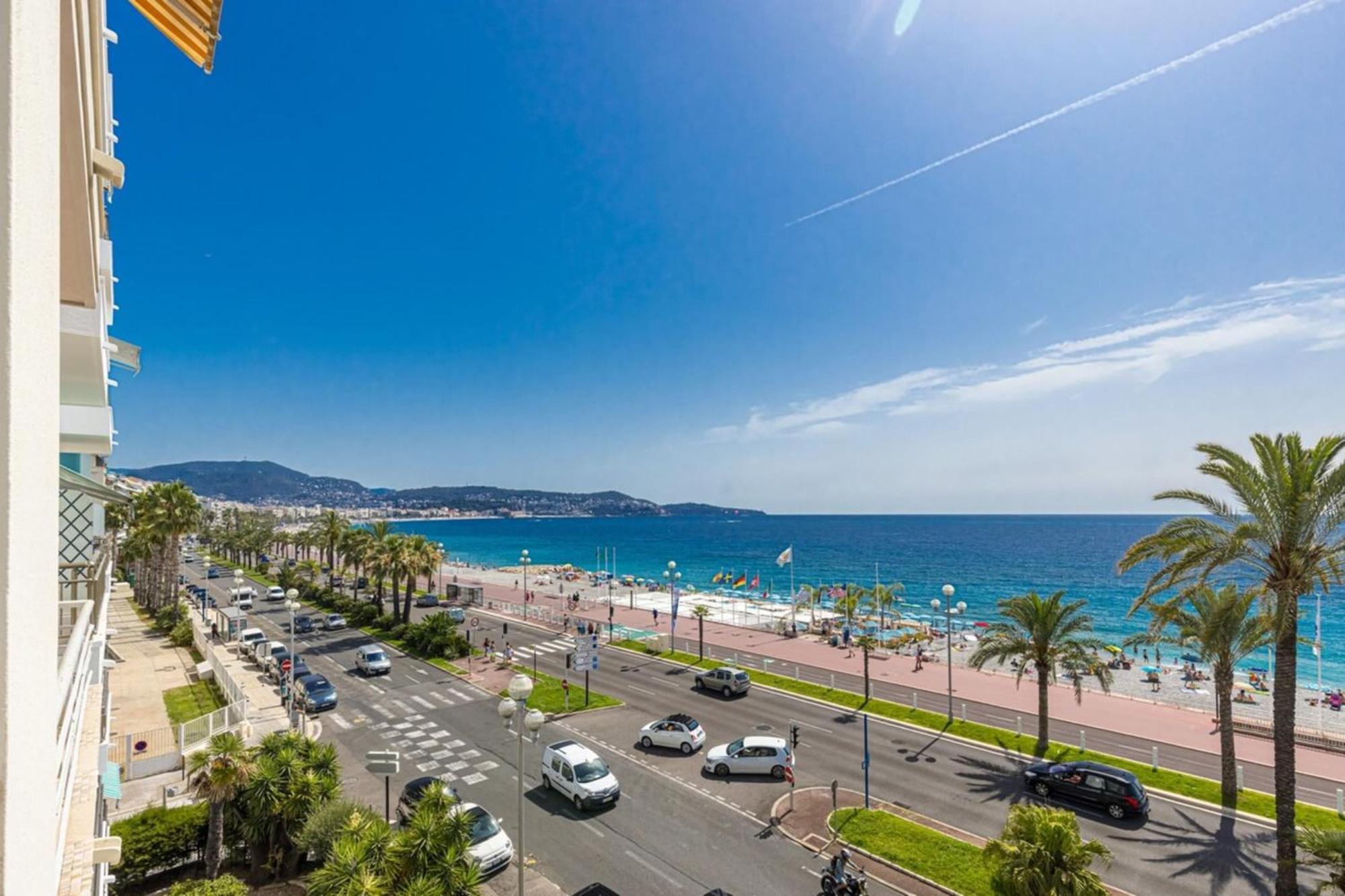 Prom 163 - Promenade 2 Rooms With Terrace Nizza Exterior foto